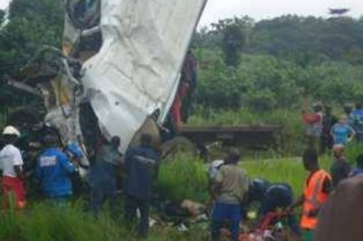 Côte dÂ’Ivoire : LÂ’Autoroute du nord fait encore des victimes, 13 morts et 19 blessés